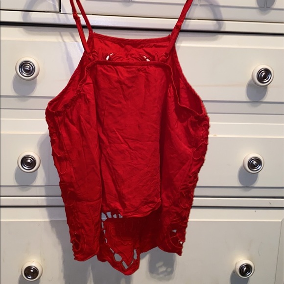 Red Tank Top - Picture 2 of 3